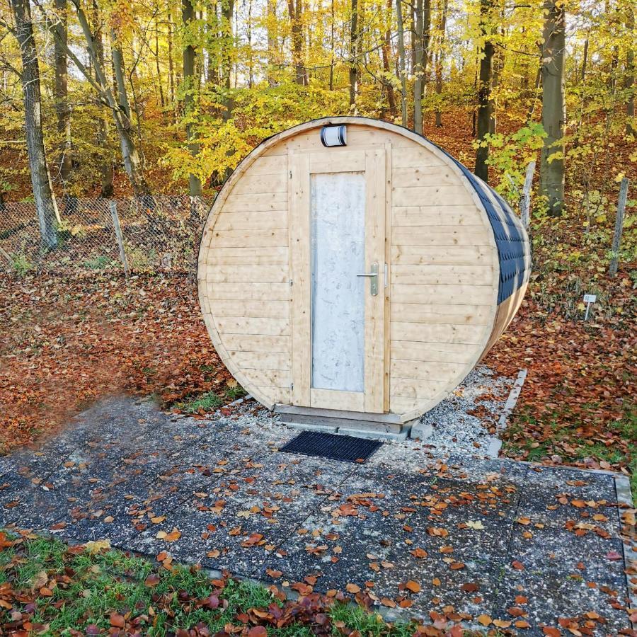 Naturcampingplatz Bad Mergentheim - Ferienwohnungen In Der Natur Zewnętrze zdjęcie